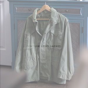 🔅 VINTAGE MILITARY JACKET 🔆